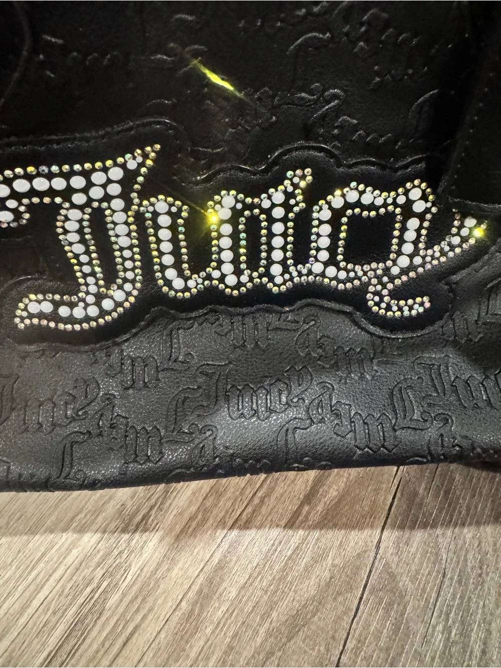 Juicy Couture structured juicy